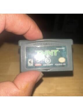 TMNT - Nintendo Game Boy Advance - Good Cartridge Only Ubisoft